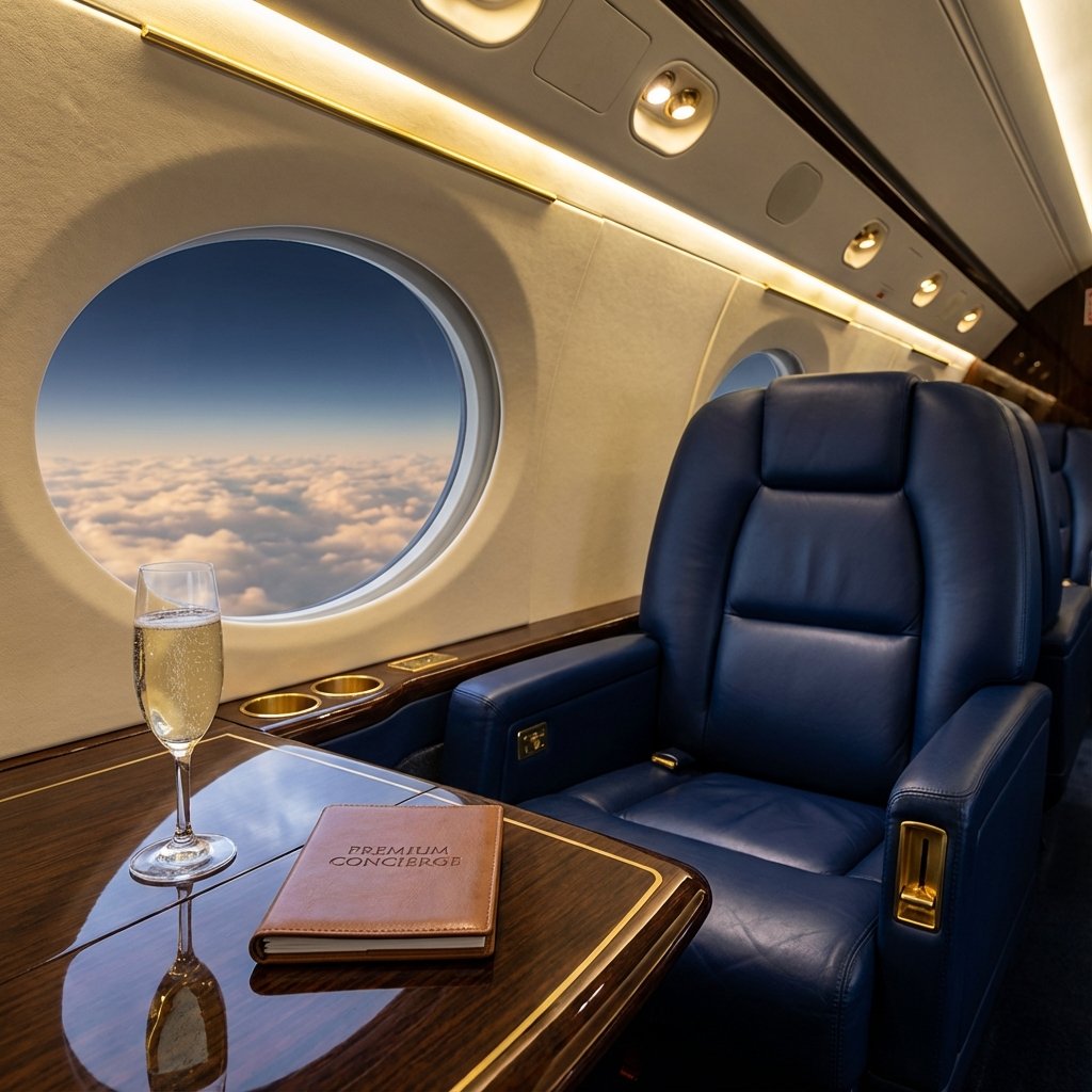 concierge services, luxury lifestyle, exclusive benefits