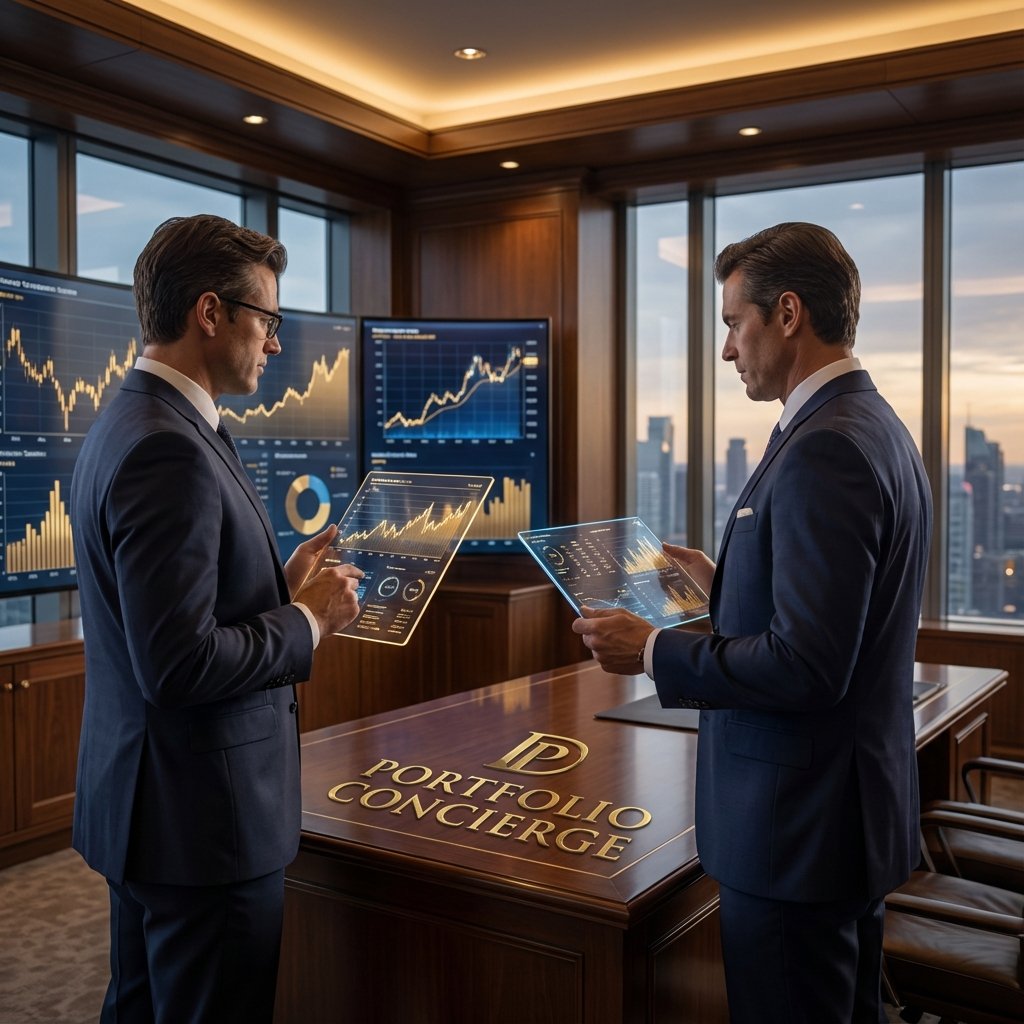 luxury portfolio management, wealth diversification, premium investment strategy