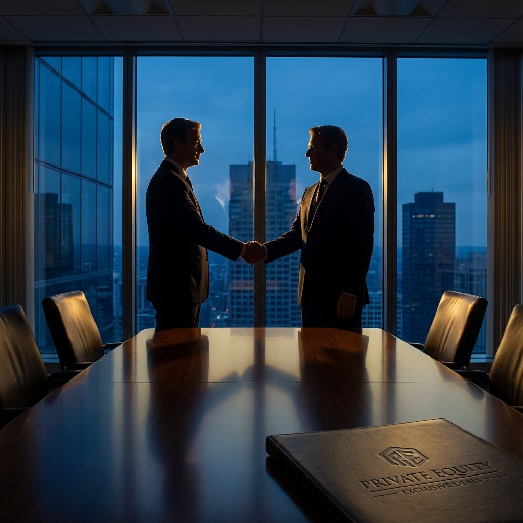 private equity investments, exclusive deals, venture capital opportunities