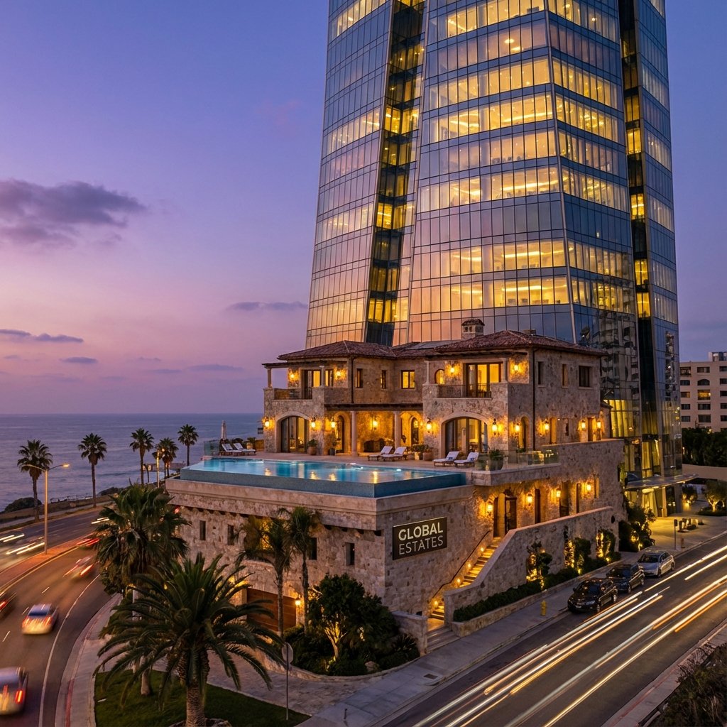 real estate investment, luxury properties, global property portfolio